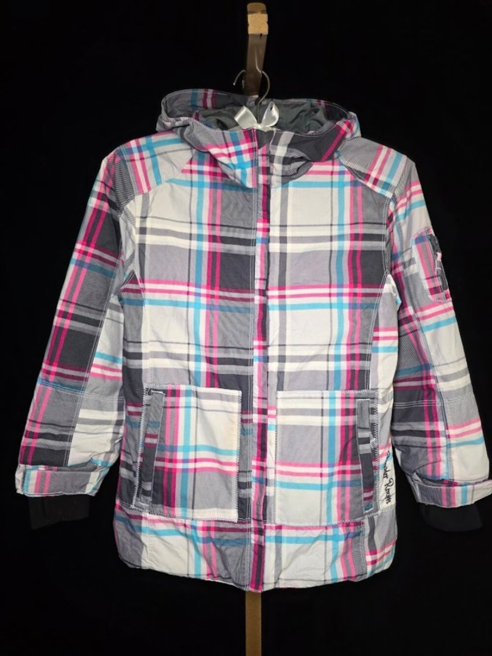 Core Powder Room Lil Chicks 5000mm Girls S Snowboarding Ski Jacket